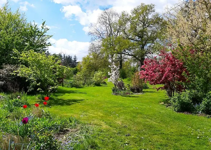 Maison Charmante Pres De Nueil-les-aubiers Avec Jardin *